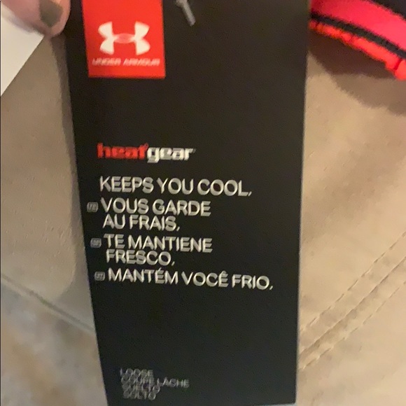 NWT Under Armour Men’s Heatgear Shorts Small - Picture 5 of 8